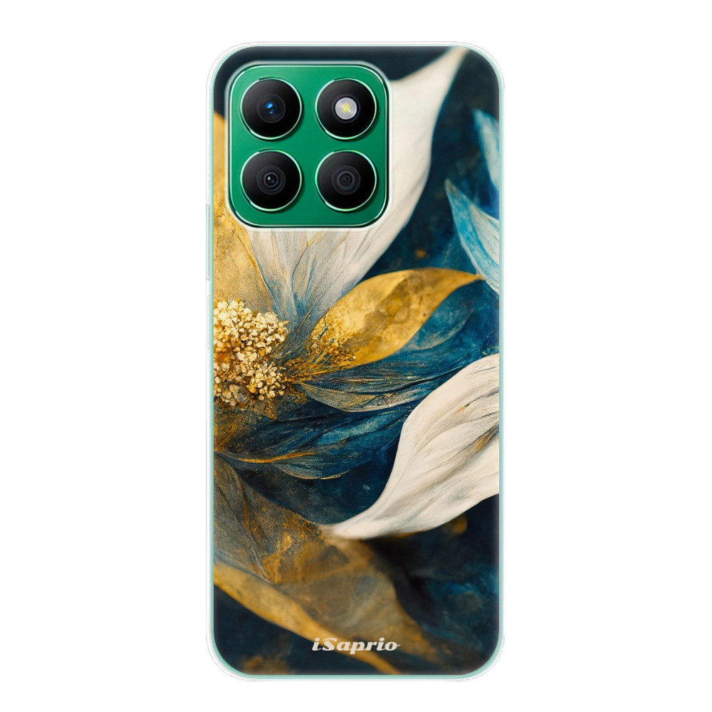 Odolné silikónové puzdro iSaprio - Gold Petals - Honor X8b
