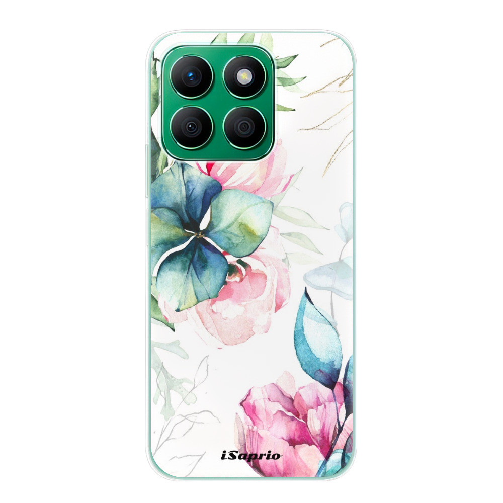 Odolné silikónové puzdro iSaprio - Flower Art 01 - Honor X8b