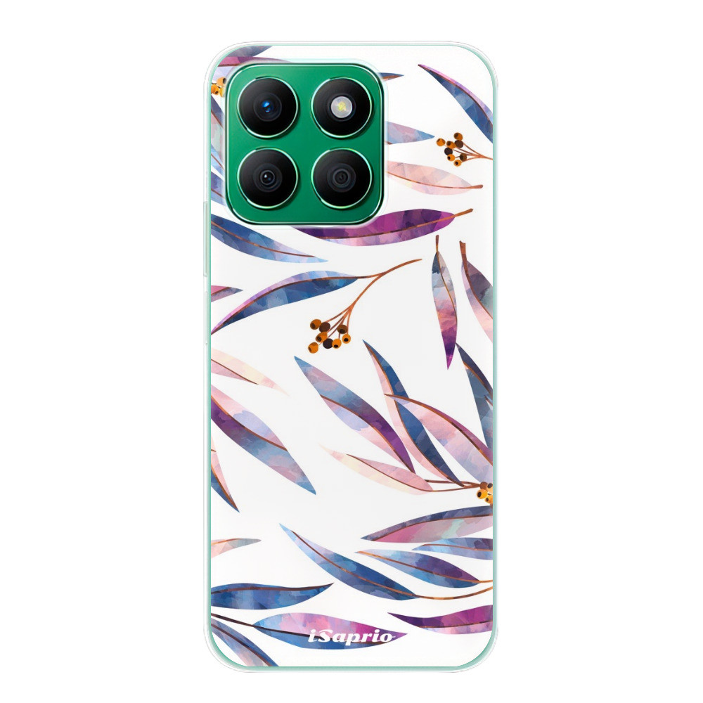 Odolné silikónové puzdro iSaprio - Eucalyptus - Honor X8b