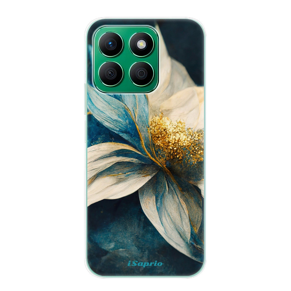 Odolné silikónové puzdro iSaprio - Blue Petals - Honor X8b