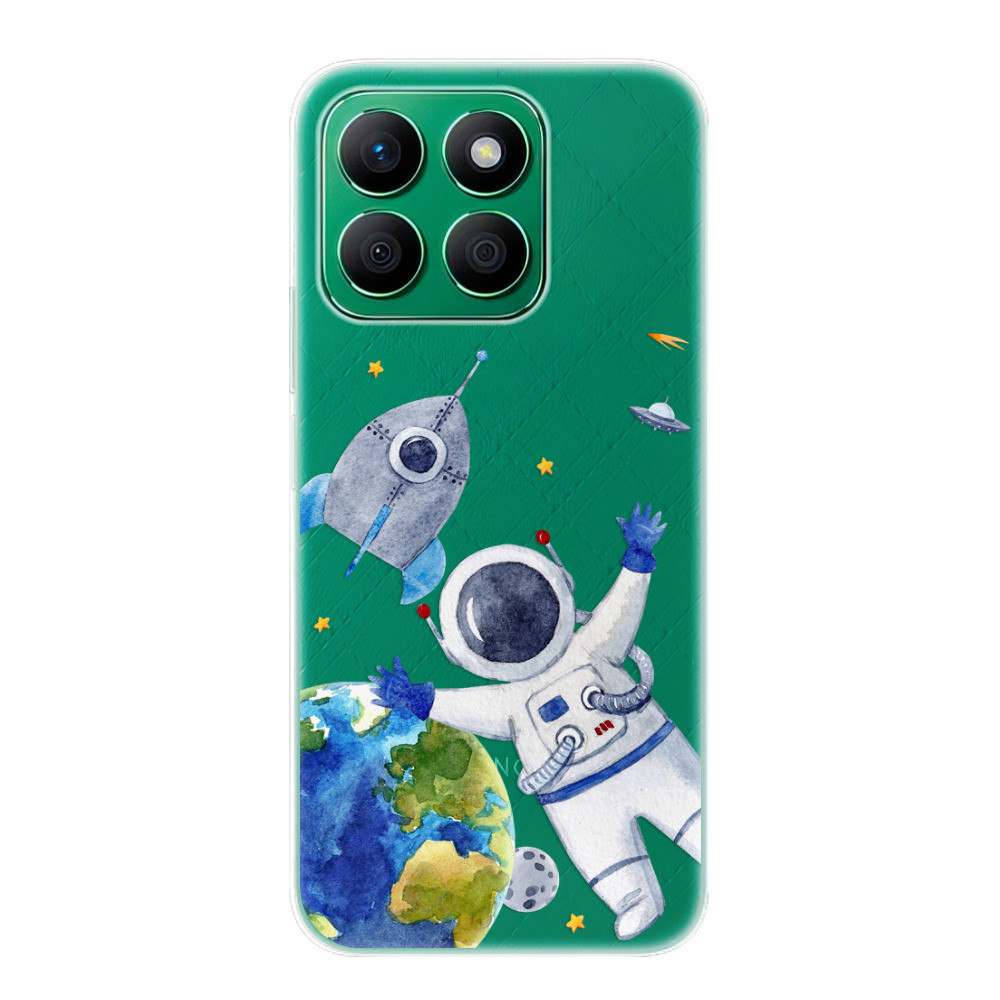 Odolné silikónové puzdro iSaprio - Space 05 - Honor X8b