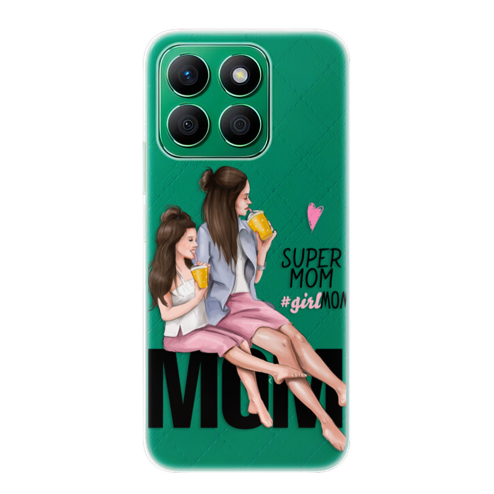 Odolné silikónové puzdro iSaprio - Milk Shake - Brunette - Honor X8b