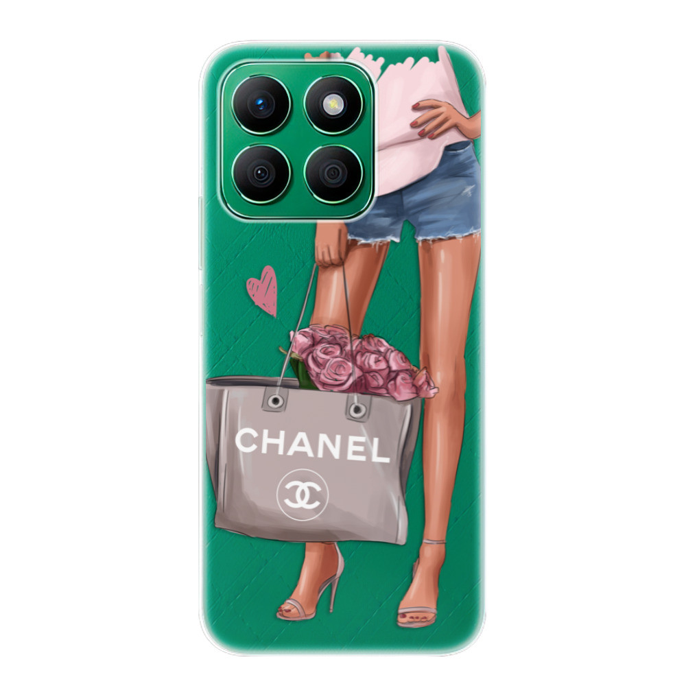 Odolné silikónové puzdro iSaprio - Fashion Bag - Honor X8b
