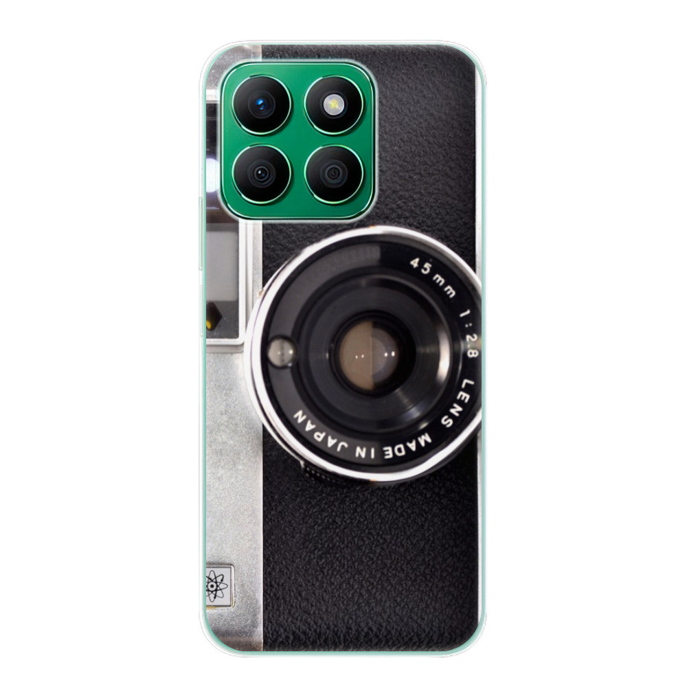 Odolné silikónové puzdro iSaprio - Vintage Camera 01 - Honor X8b