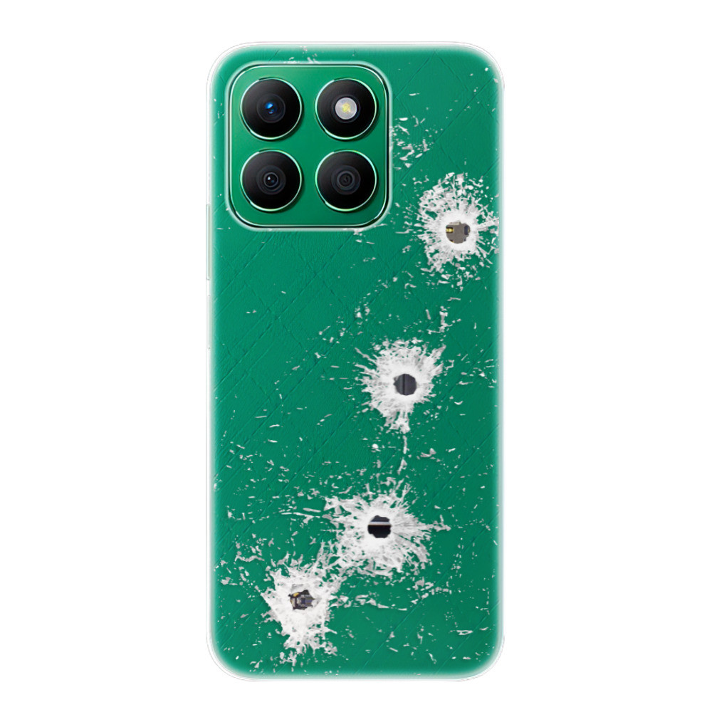 Odolné silikónové puzdro iSaprio - Gunshots - Honor X8b