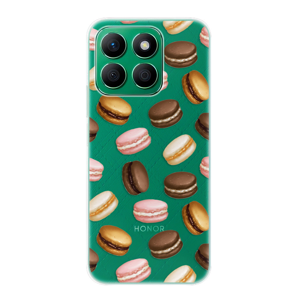 Odolné silikónové puzdro iSaprio - Macaron Pattern - Honor X8b