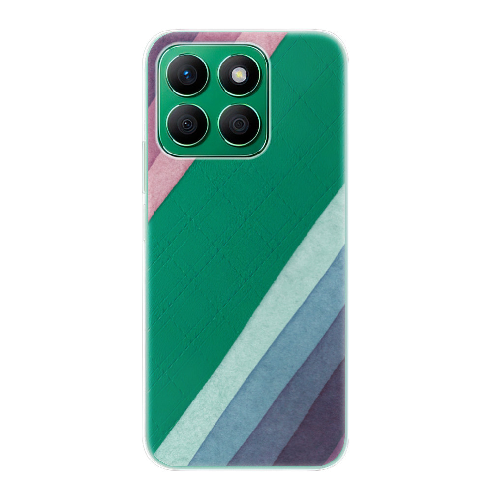 Odolné silikónové puzdro iSaprio - Glitter Stripes 01 - Honor X8b