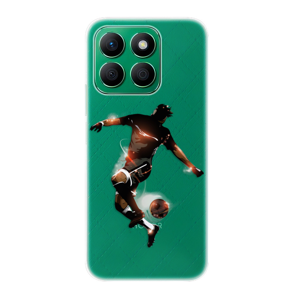Odolné silikónové puzdro iSaprio - Fotball 01 - Honor X8b