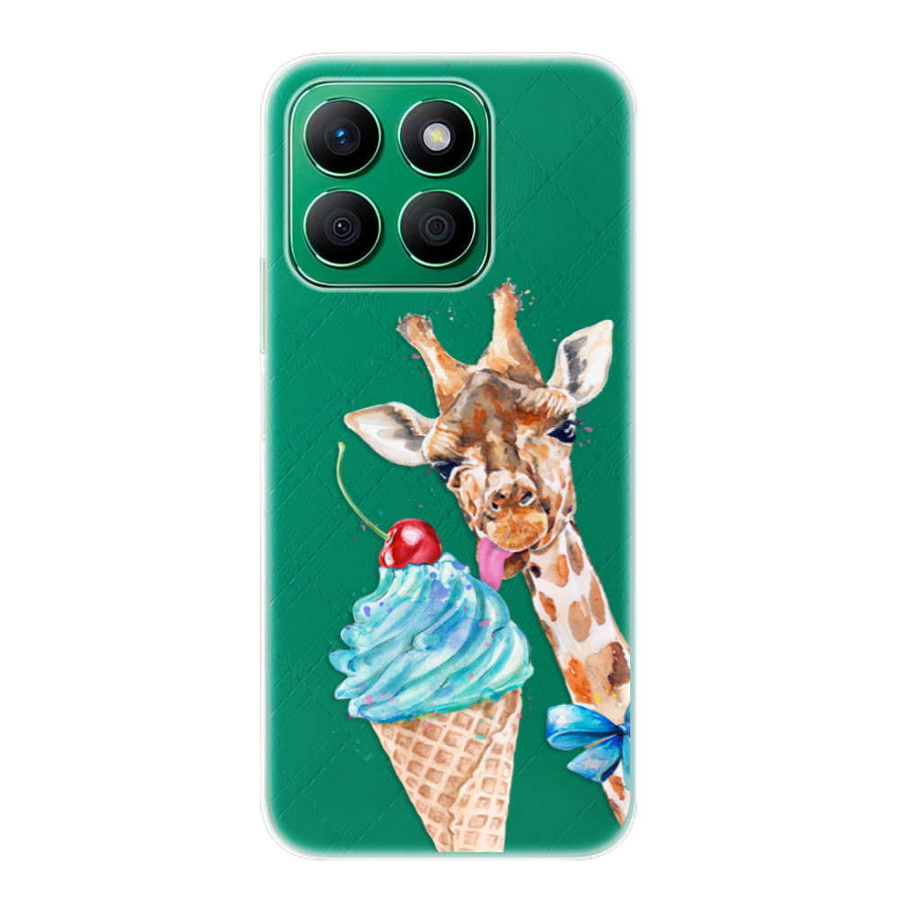 Odolné silikónové puzdro iSaprio - Love Ice-Cream - Honor X8b