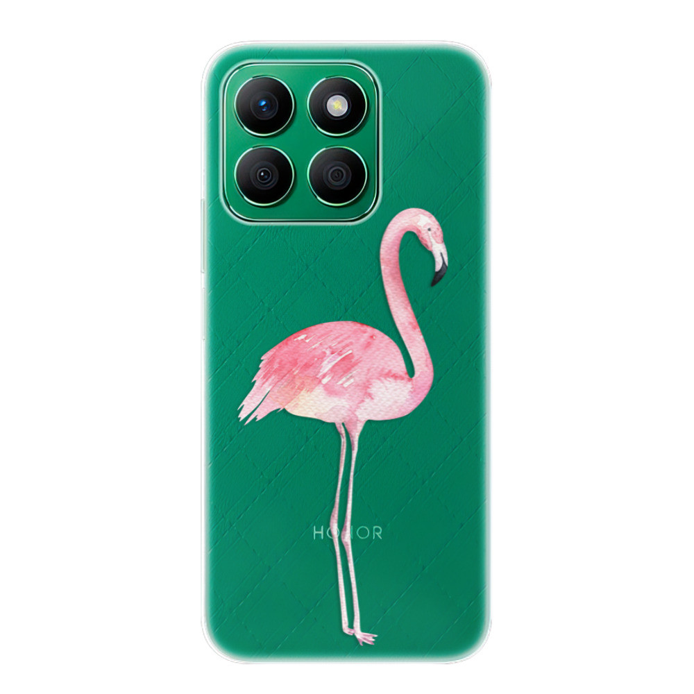 Odolné silikónové puzdro iSaprio - Flamingo 01 - Honor X8b