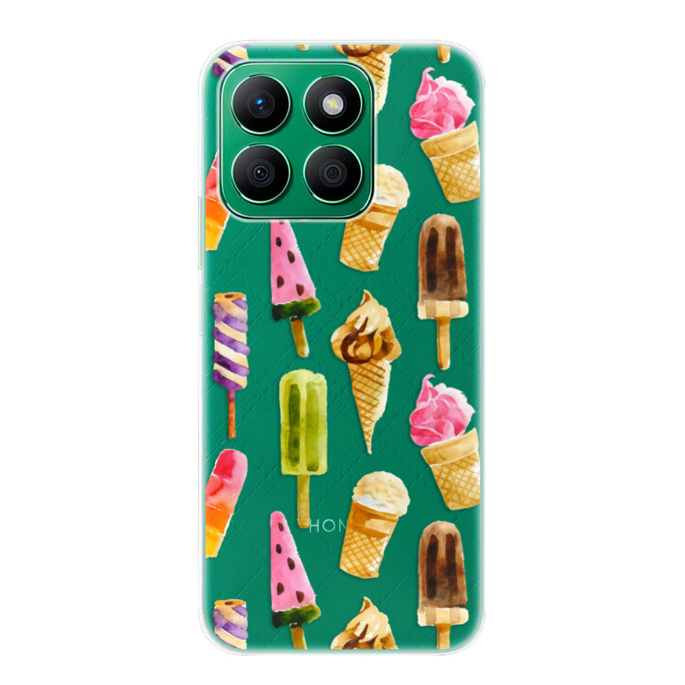 Odolné silikónové puzdro iSaprio - Ice Cream - Honor X8b