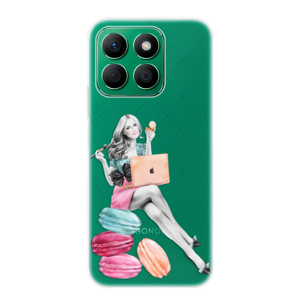 Odolné silikónové puzdro iSaprio - Girl Boss - Honor X8b