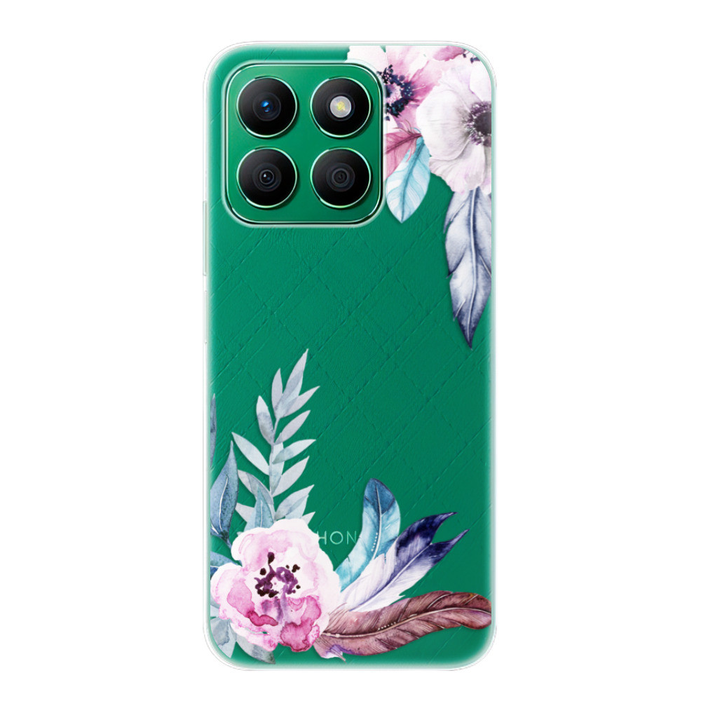 Odolné silikónové puzdro iSaprio - Flower Pattern 04 - Honor X8b