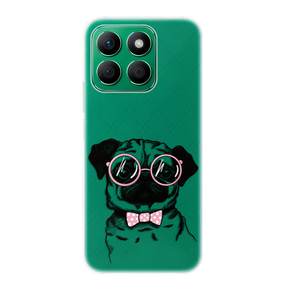 Odolné silikónové puzdro iSaprio - The Pug - Honor X8b