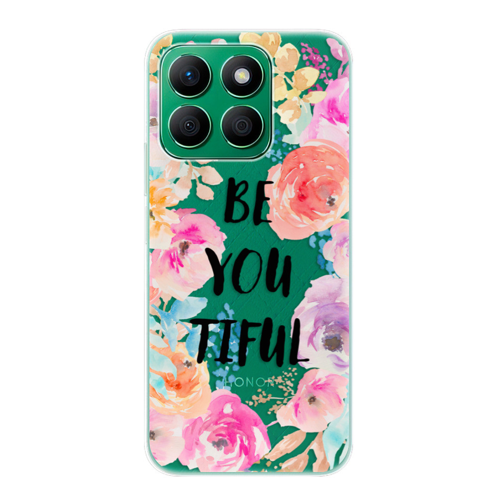 Odolné silikónové puzdro iSaprio - BeYouTiful - Honor X8b