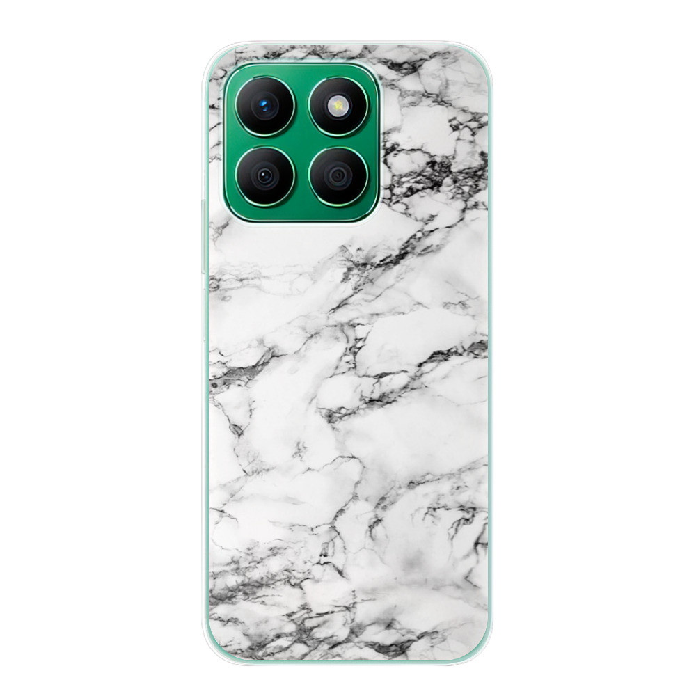 Odolné silikónové puzdro iSaprio - White Marble 01 - Honor X8b