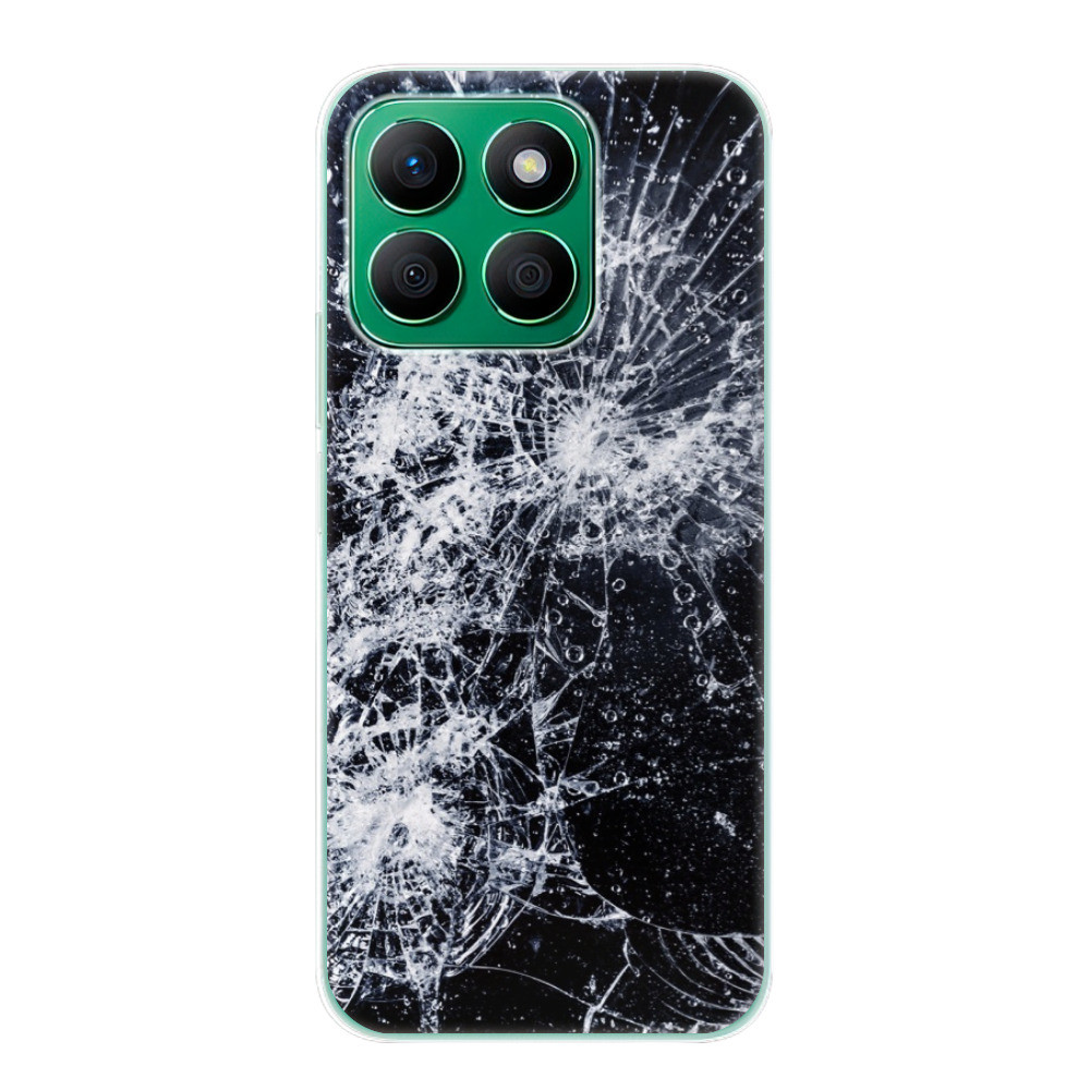 Odolné silikónové puzdro iSaprio - Cracked - Honor X8b