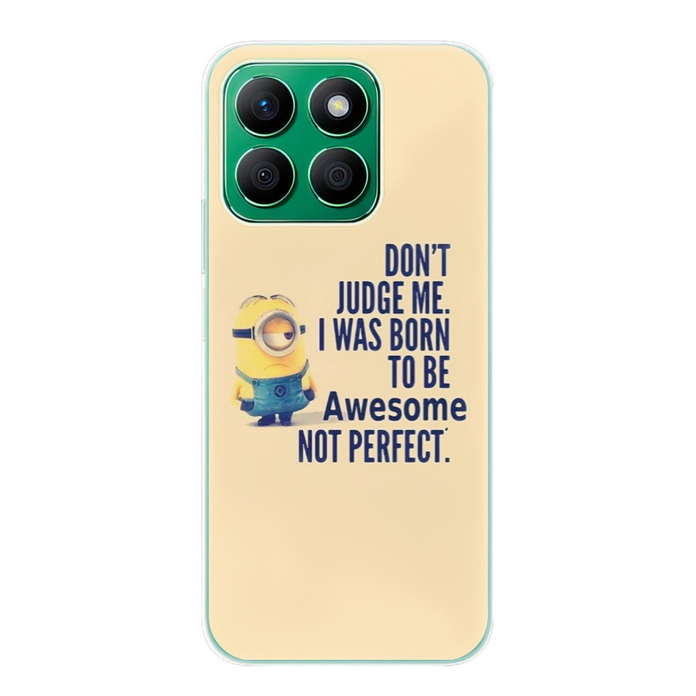 Odolné silikónové puzdro iSaprio - Be Awesome - Honor X8b