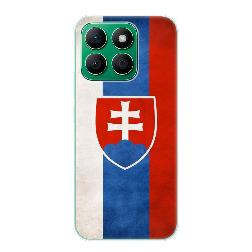 Odolné silikónové puzdro iSaprio - Slovakia Flag - Honor X8b