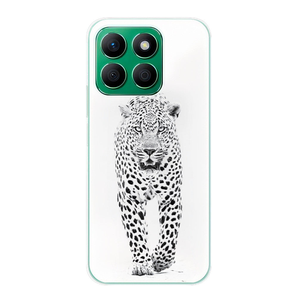Odolné silikónové puzdro iSaprio - White Jaguar - Honor X8b