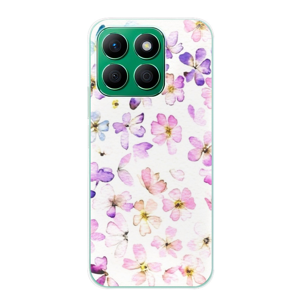 Odolné silikónové puzdro iSaprio - Wildflowers - Honor X8b