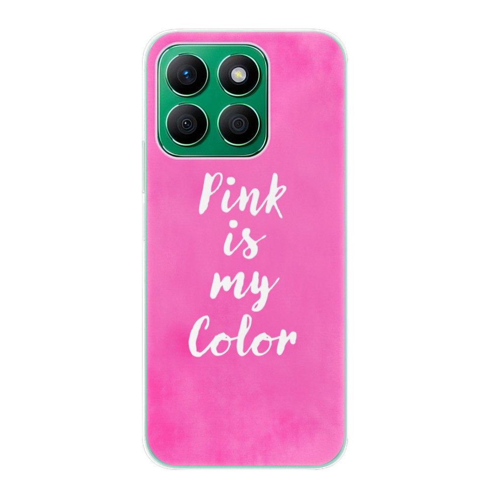 Odolné silikónové puzdro iSaprio - Pink is my color - Honor X8b