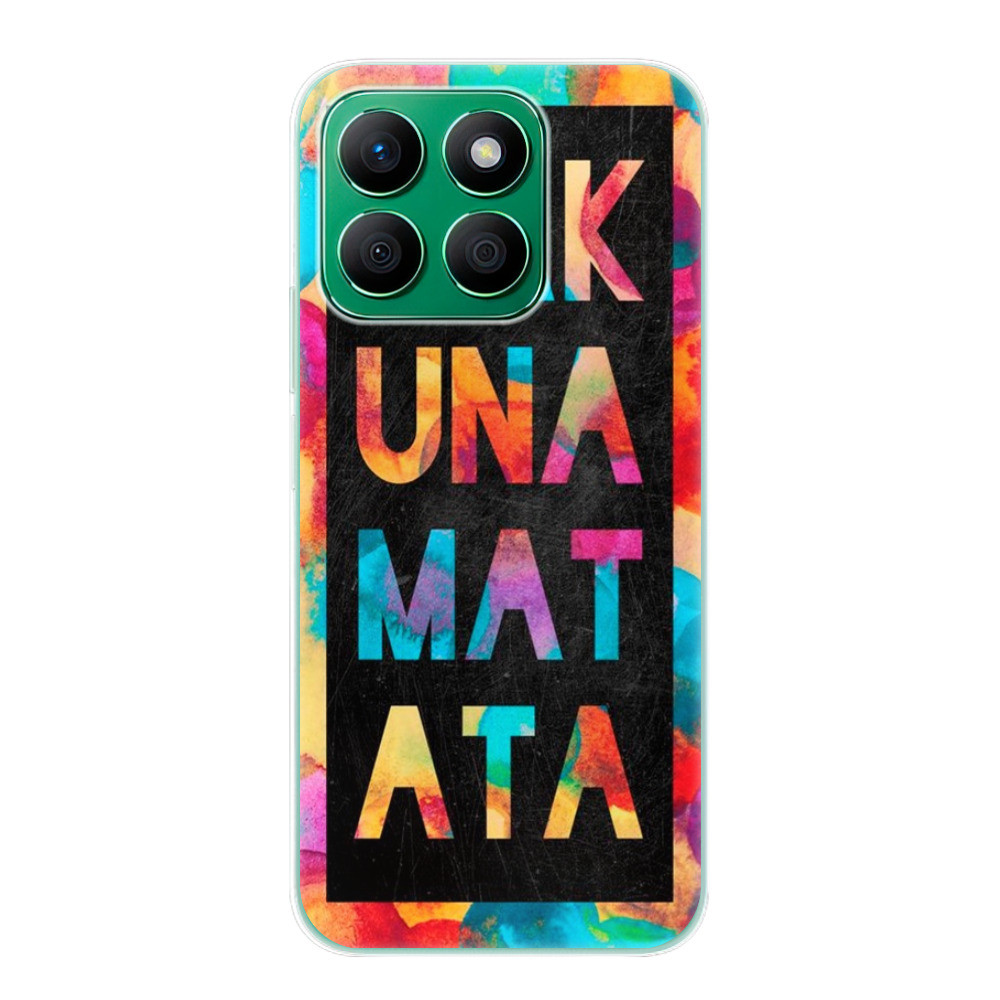 Odolné silikónové puzdro iSaprio - Hakuna Matata 01 - Honor X8b