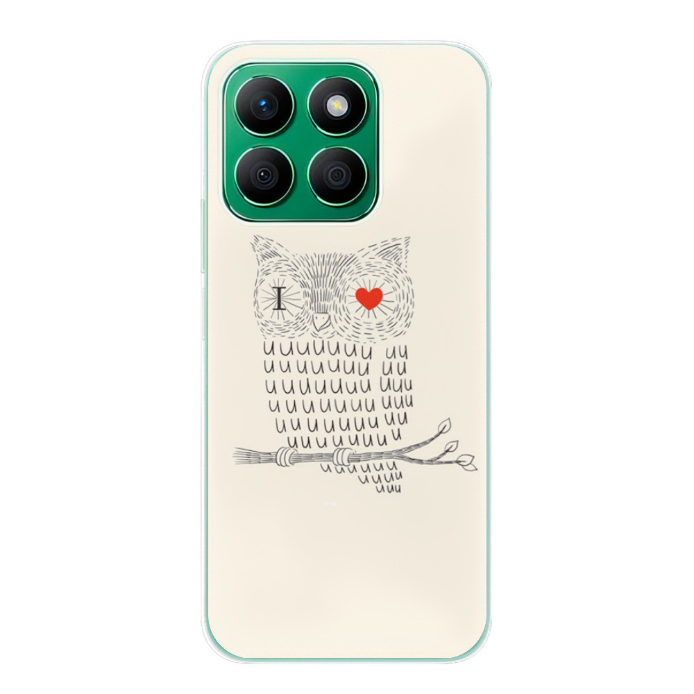 Odolné silikónové puzdro iSaprio - I Love You 01 - Honor X8b