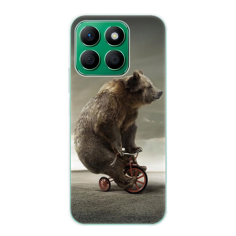 Odolné silikónové puzdro iSaprio - Bear 01 - Honor X8b