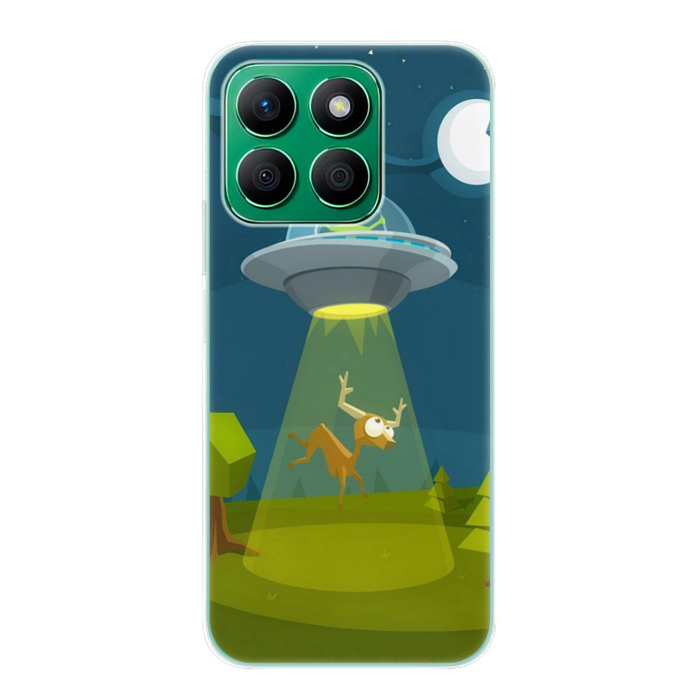 Odolné silikónové puzdro iSaprio - Alien 01 - Honor X8b