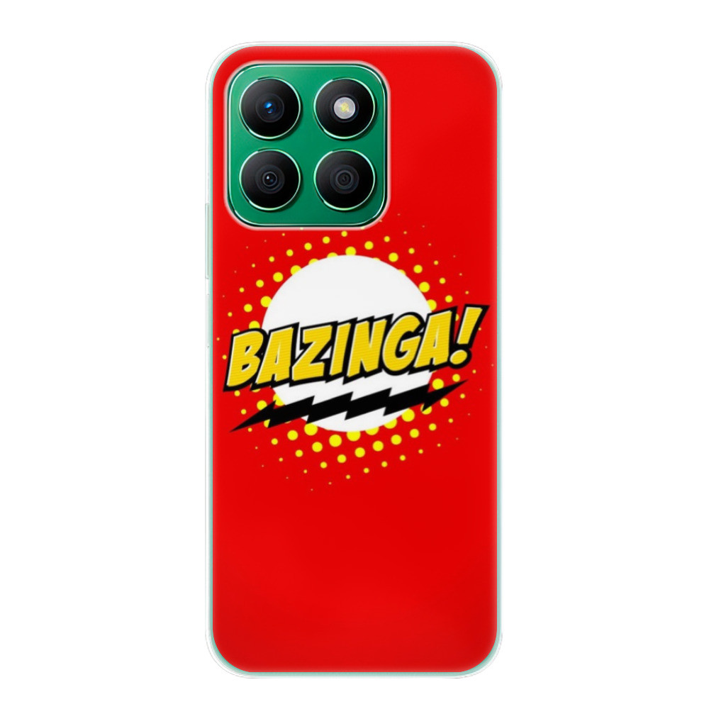 Odolné silikónové puzdro iSaprio - Bazinga 01 - Honor X8b