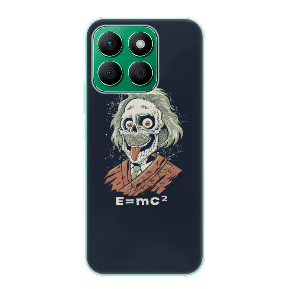 Odolné silikónové puzdro iSaprio - Einstein 01 - Honor X8b