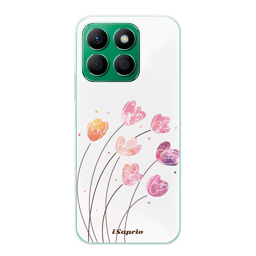 Odolné silikónové puzdro iSaprio - Flowers 14 - Honor X8b