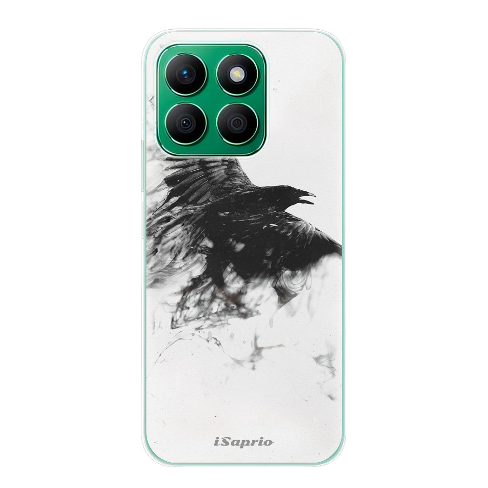 Odolné silikónové puzdro iSaprio - Dark Bird 01 - Honor X8b