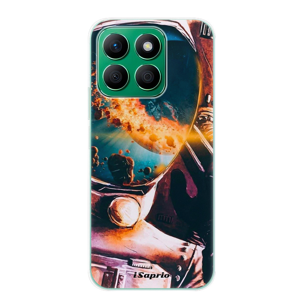 Odolné silikónové puzdro iSaprio - Astronaut 01 - Honor X8b