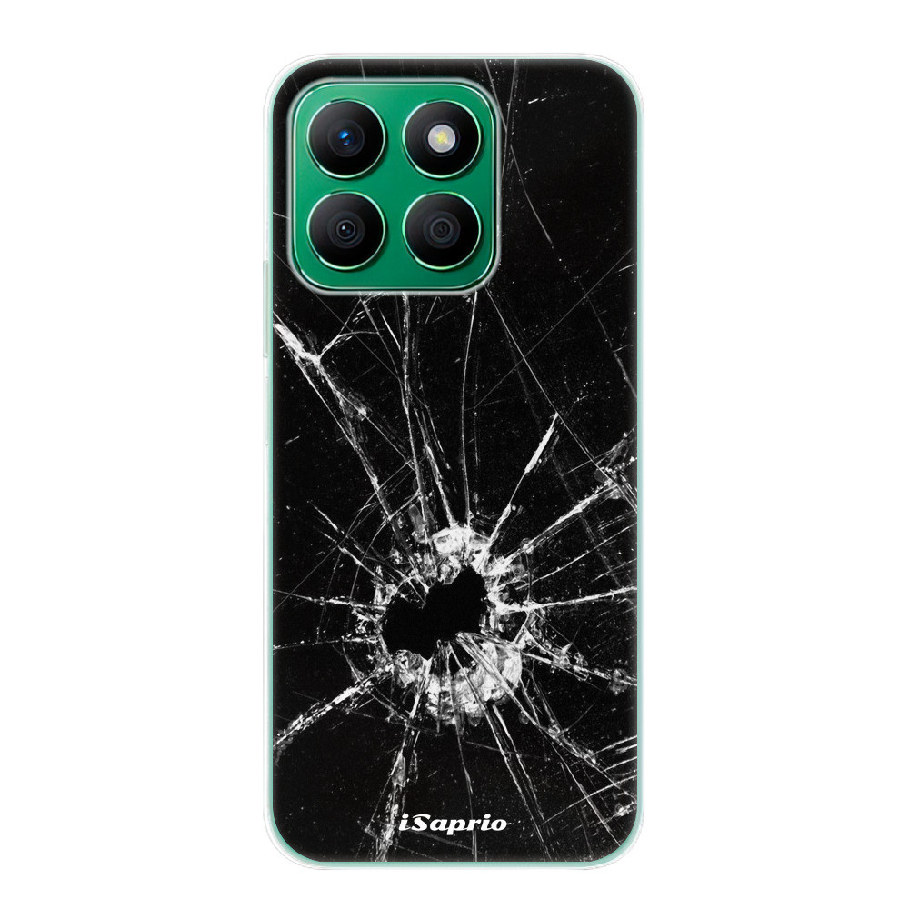 Odolné silikónové puzdro iSaprio - Broken Glass 10 - Honor X8b