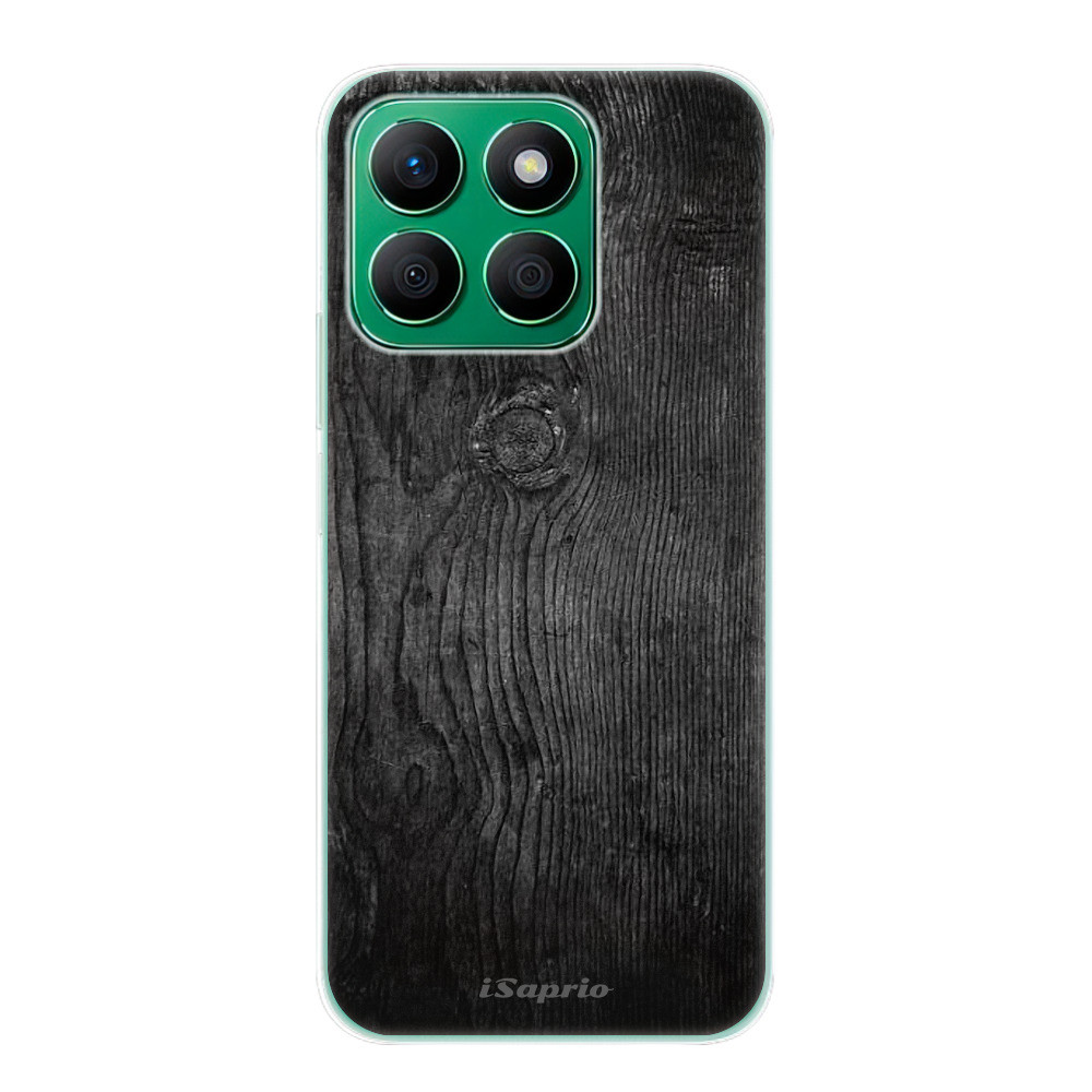 Odolné silikónové puzdro iSaprio - Black Wood 13 - Honor X8b