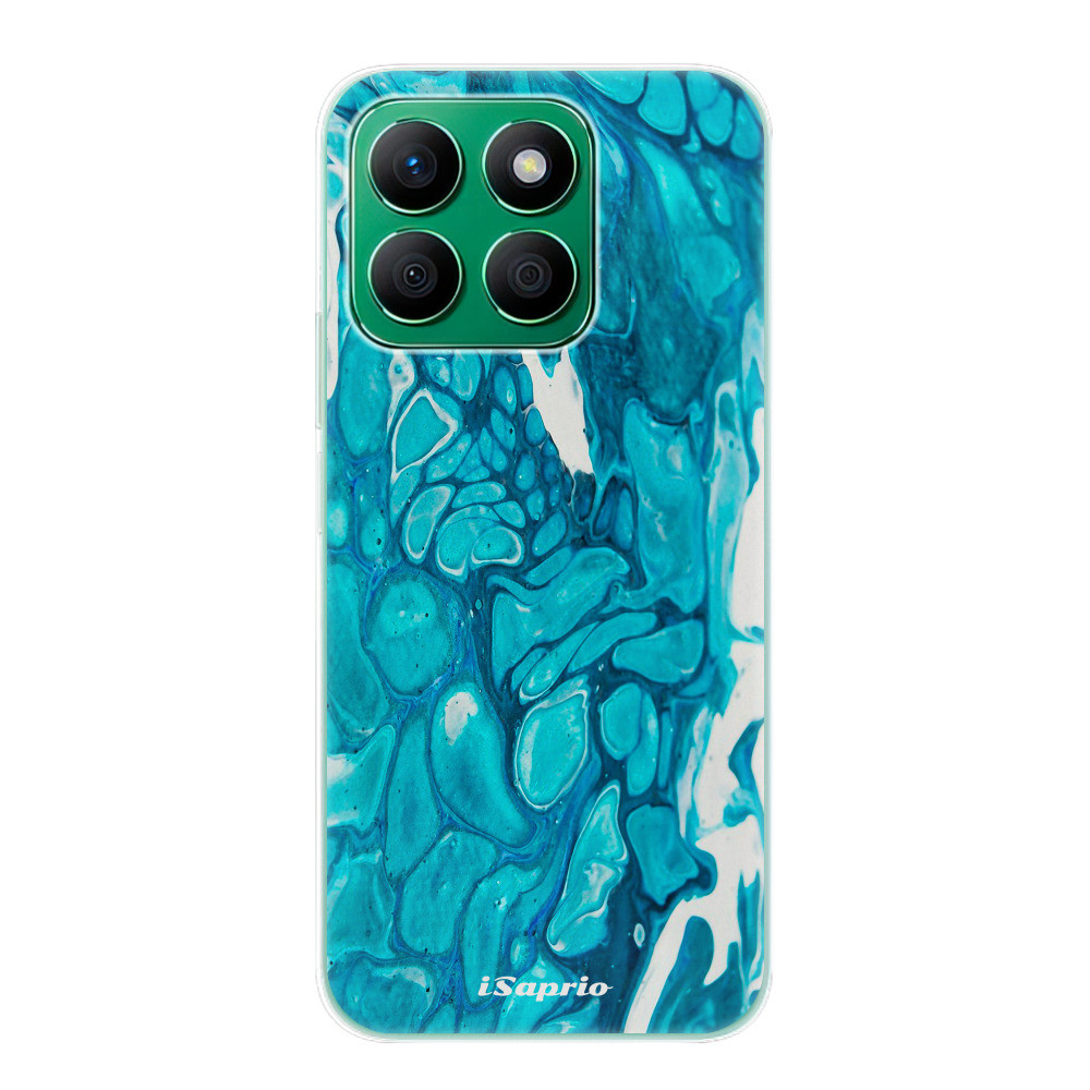Odolné silikónové puzdro iSaprio - BlueMarble 15 - Honor X8b