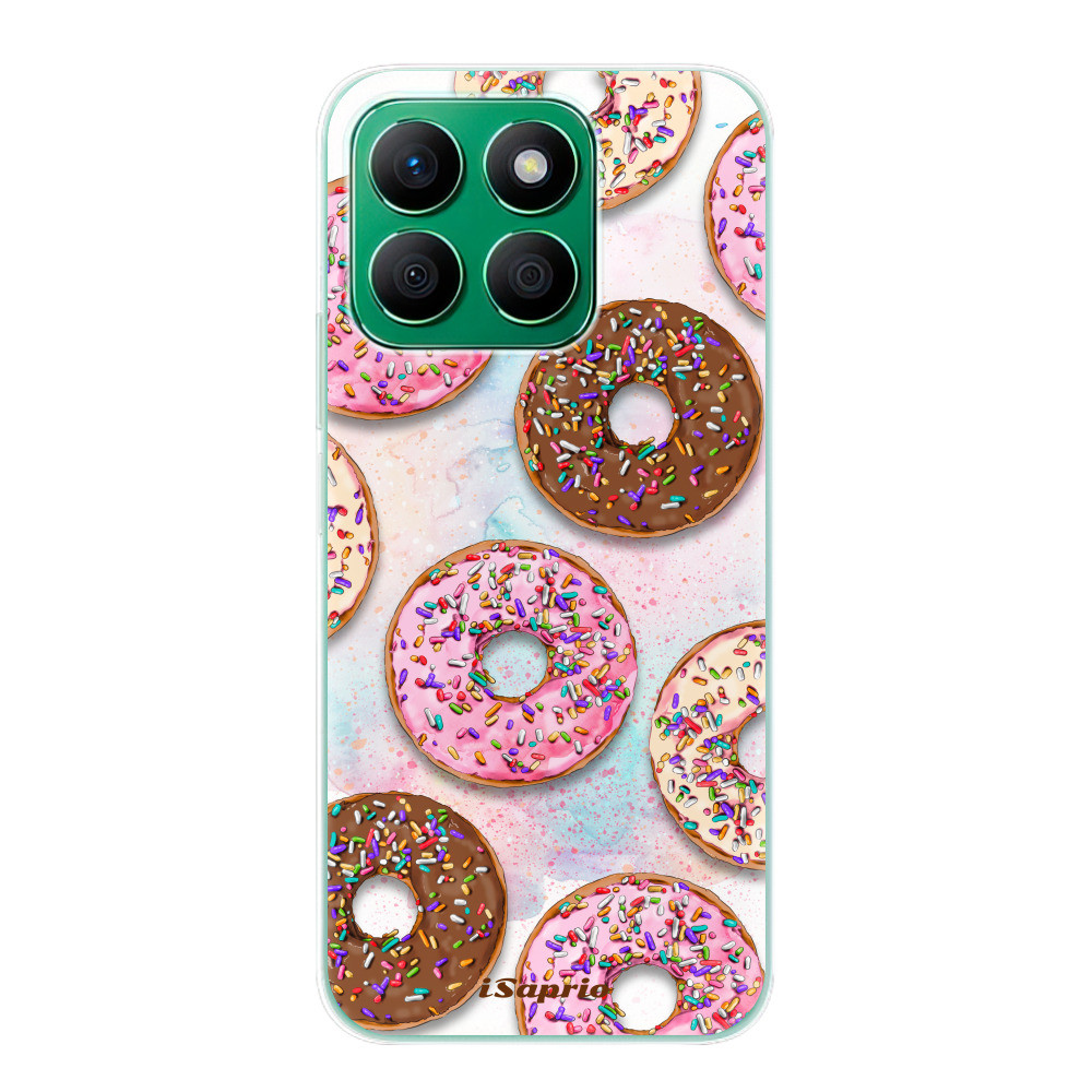 Odolné silikónové puzdro iSaprio - Donuts 11 - Honor X8b