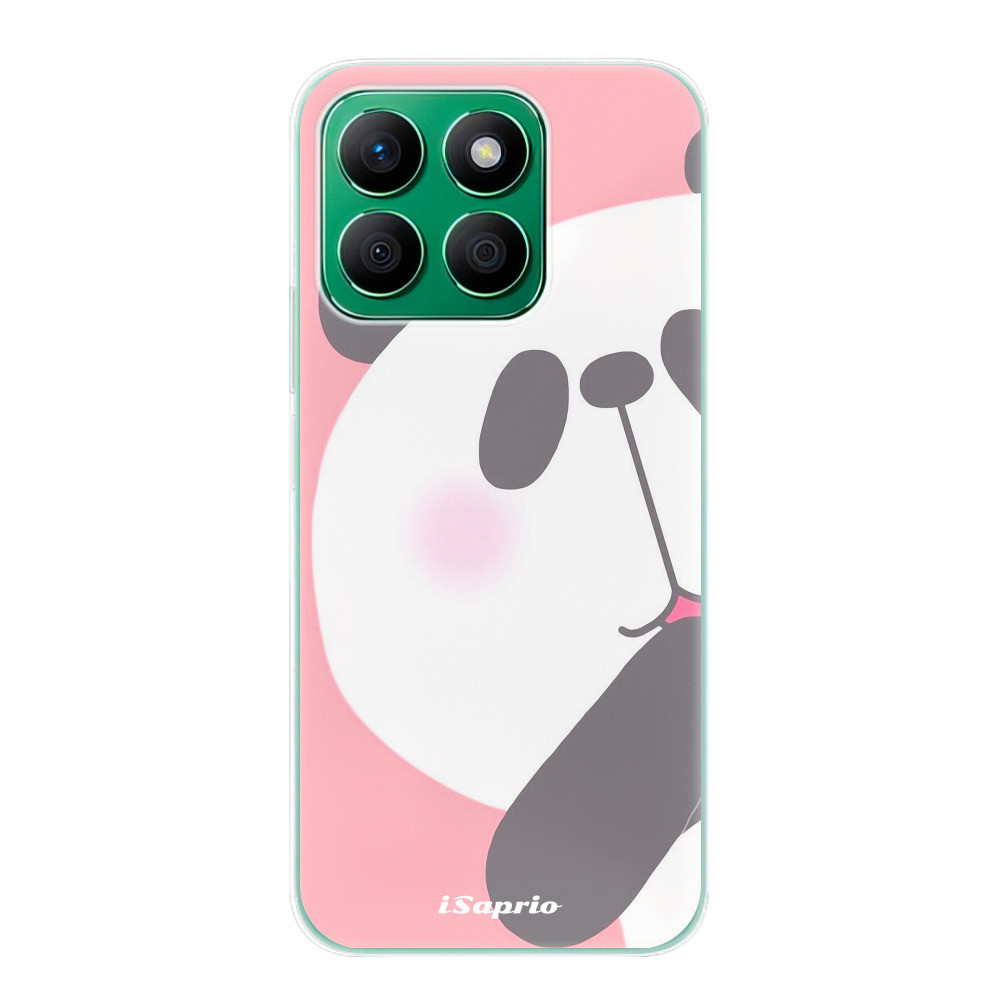 Odolné silikónové puzdro iSaprio - Panda 01 - Honor X8b