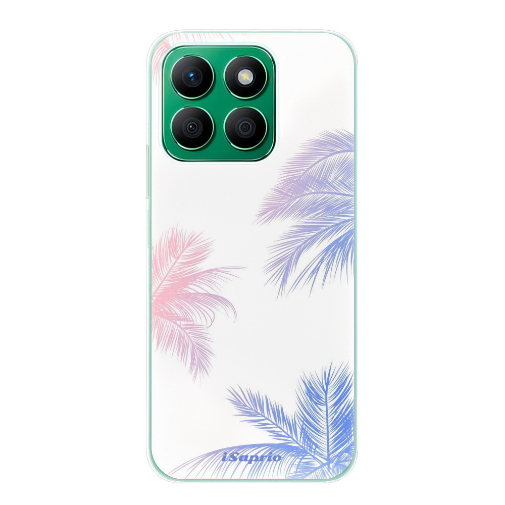 Odolné silikónové puzdro iSaprio - Digital Palms 10 - Honor X8b
