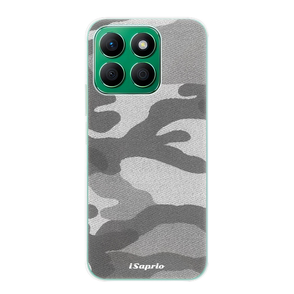 Odolné silikónové puzdro iSaprio - Gray Camuflage 02 - Honor X8b
