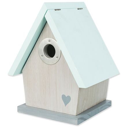 Budka Trixie hnízdo borovice 20x26x17cm/ø 3,2cm