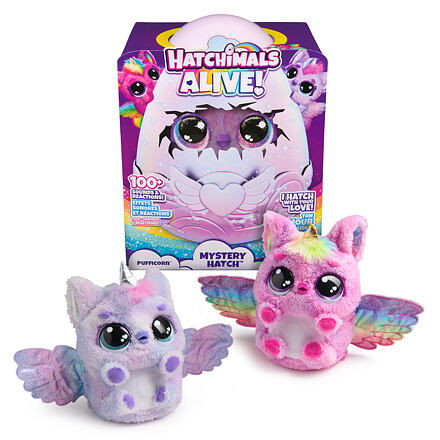 Spin Master Hatchimals Liahnúce sa interaktívne zvieratko Jednorožec