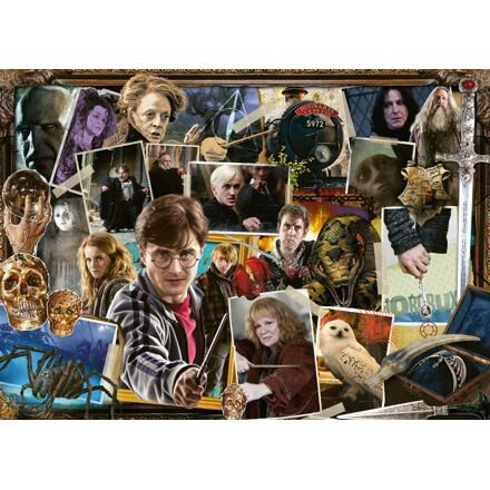 Ravensburger Harry Potter: Voldemort 1000 dielikov