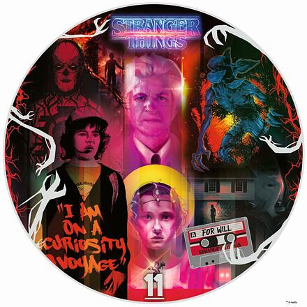 Ravensburger Kruhové puzzle: Stranger Things 500 dielikov