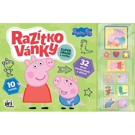 Jiri Models Pečiatkovánky Prasiatko Peppa