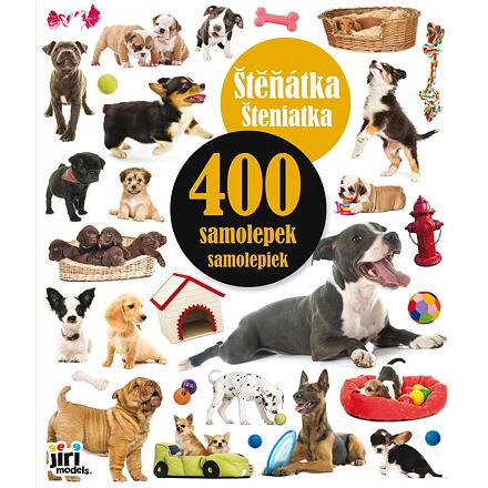 Jiri Models 400 samolepiek Šteniatka