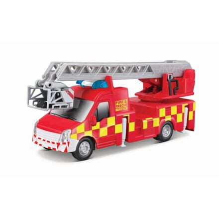 Bburago 1:43 Fire Truck with Ladder