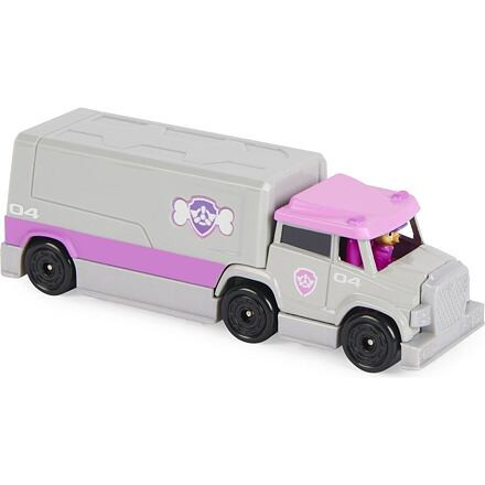 Spin Master Tlapková patrola Die-Cast Big Truck nákladiaky, Skye ružová